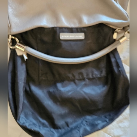 Marc Jacobs light gray Jumbo 2 Way satchel - Picture 4 of 10